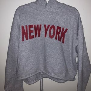 Cropped Zara Hoodie
